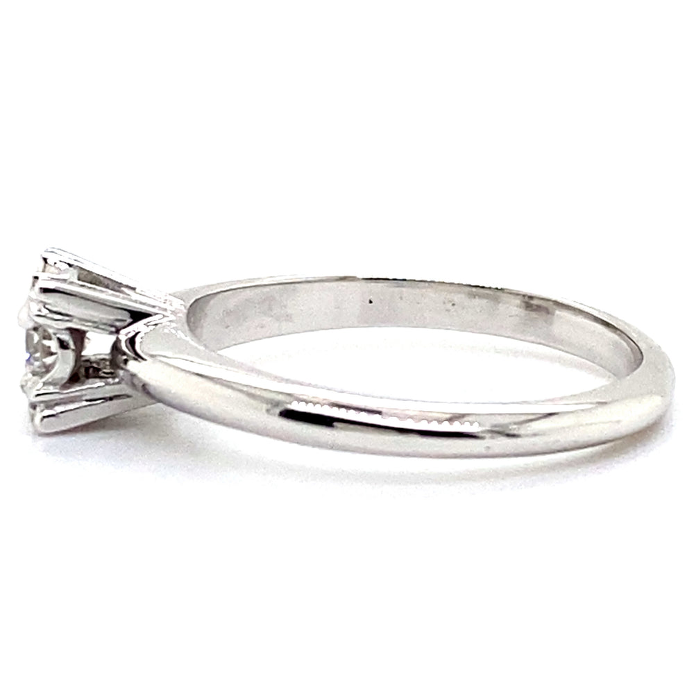 Estate 0.20ct Diamond Engagement Ring