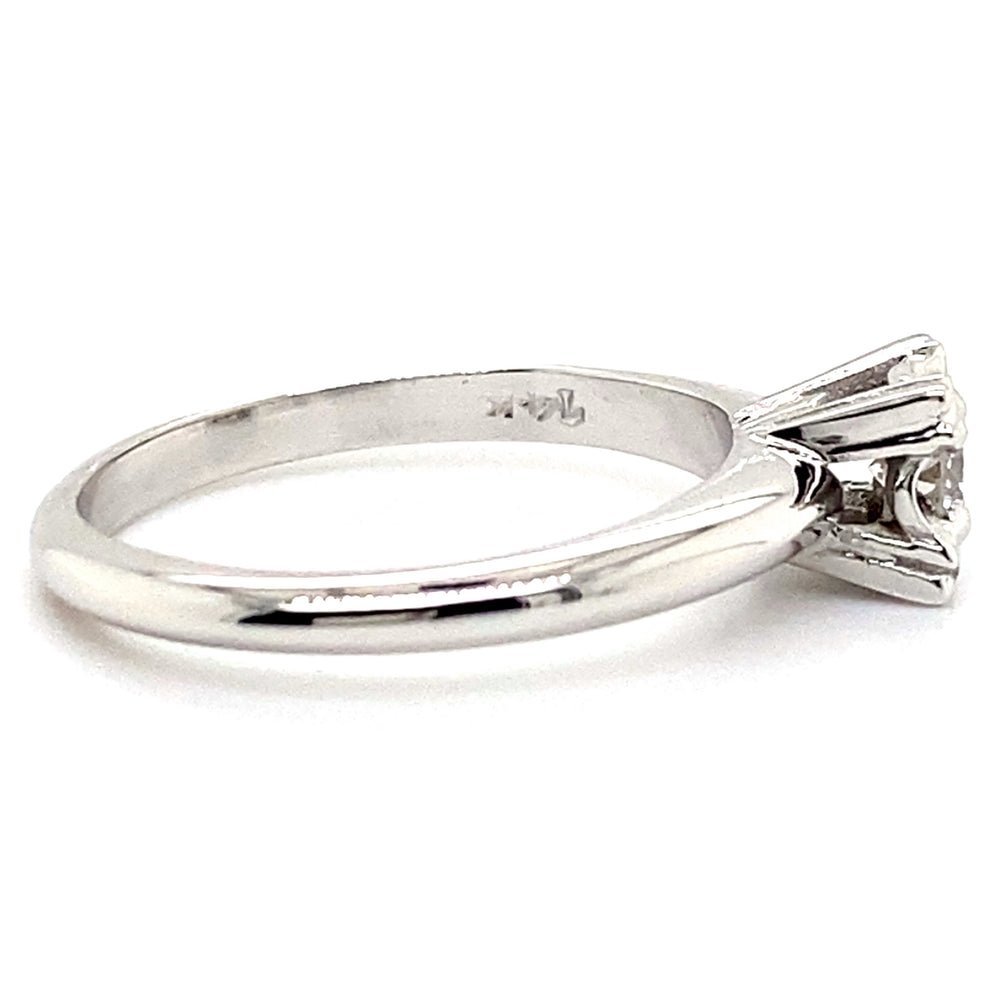 Estate 0.20ct Diamond Engagement Ring