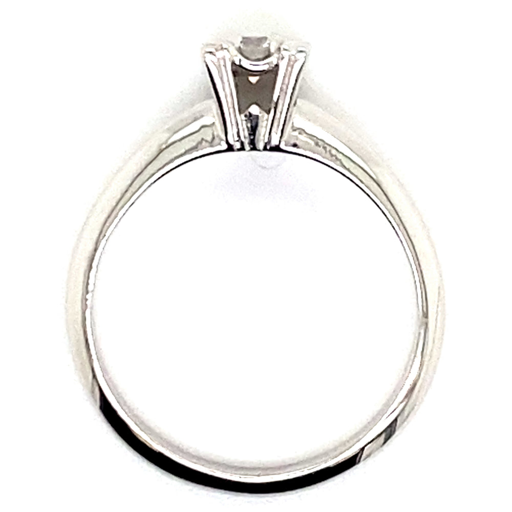 Estate 0.20ct Diamond Engagement Ring