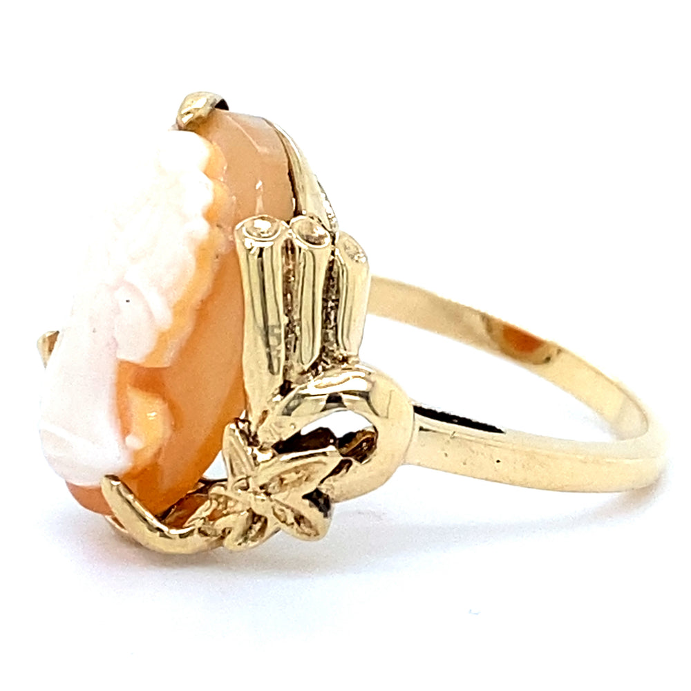 Estate Shell Cameo Ring