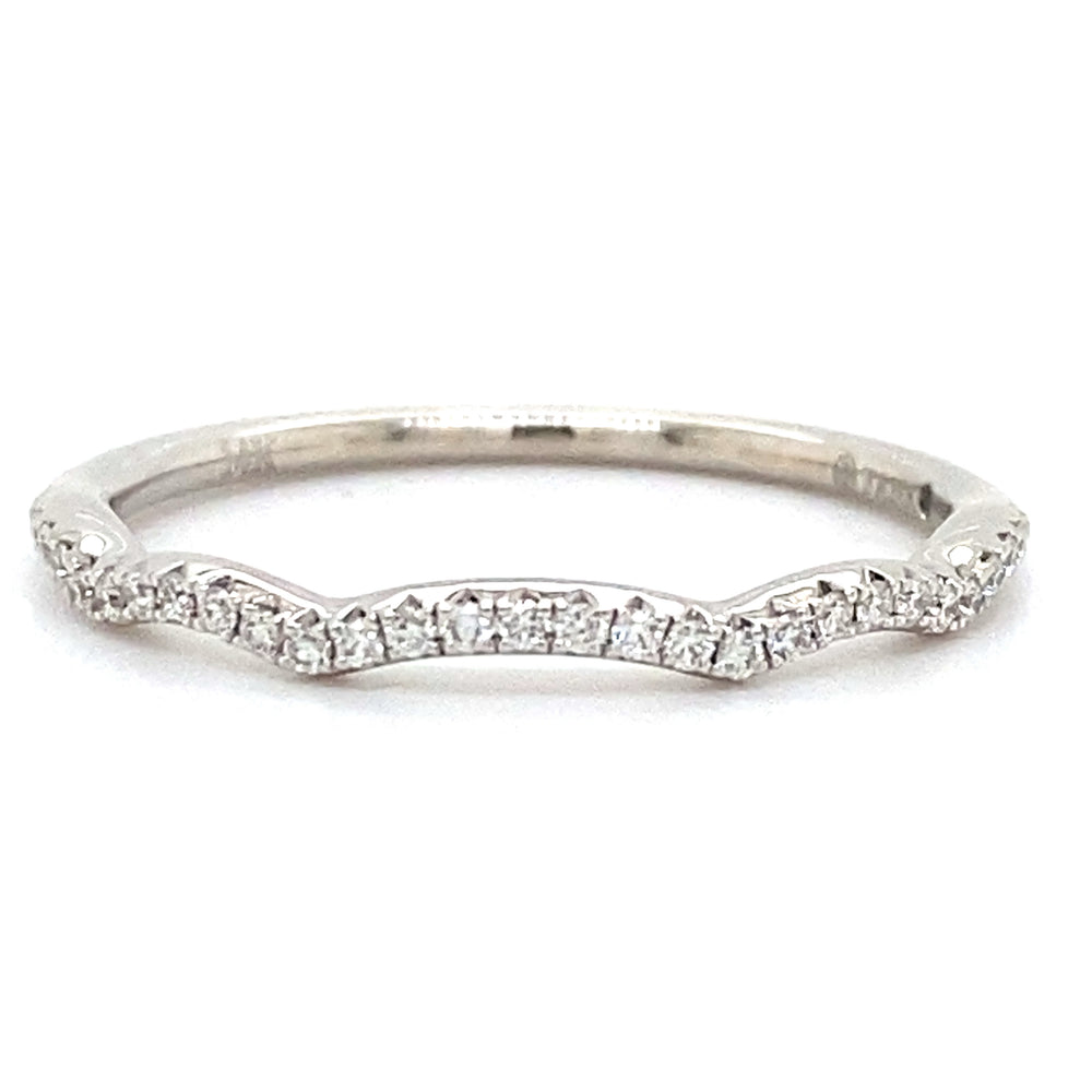 Estate 0.20cttw Diamond Wedding Band
