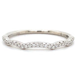 Estate 0.20cttw Diamond Wedding Band