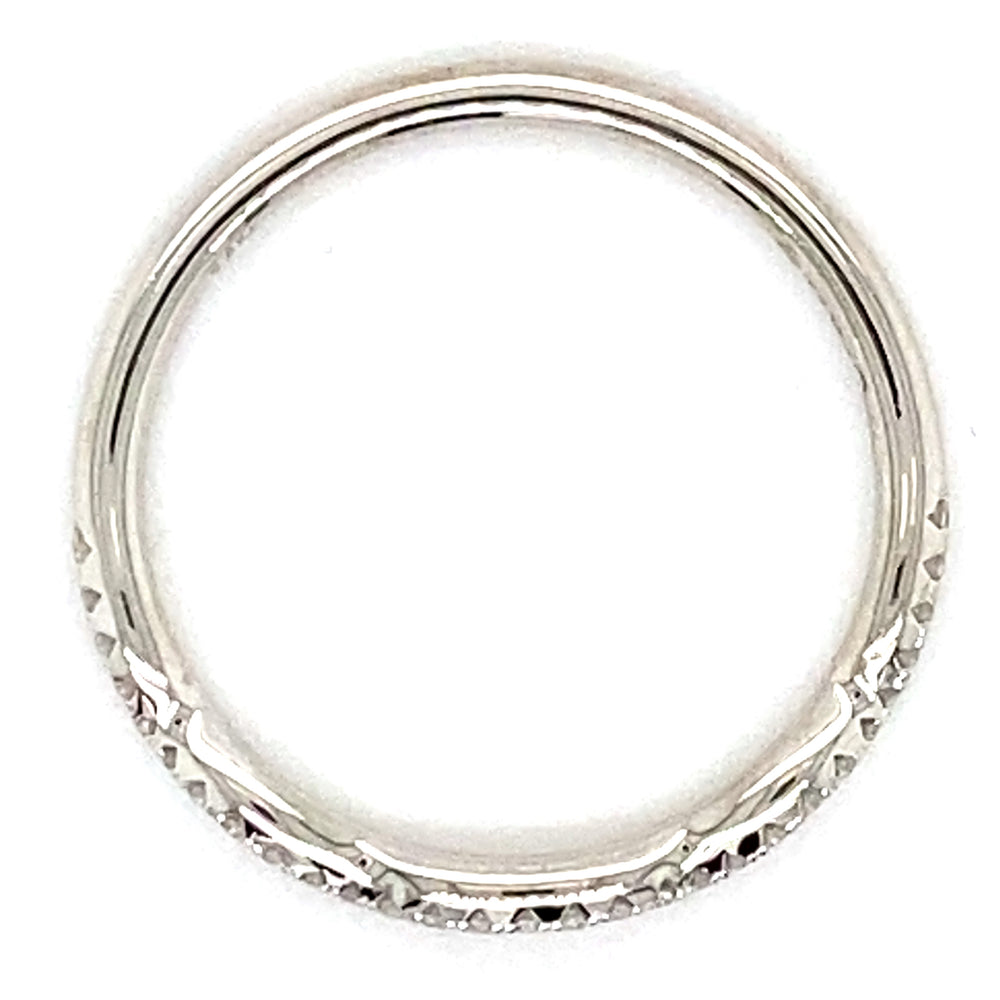 Estate 0.20cttw Diamond Wedding Band