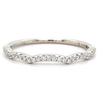 Estate 0.20cttw Diamond Wedding Band