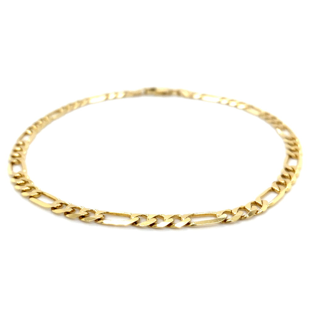 Estate 10" Figaro Anklet/Bracelet