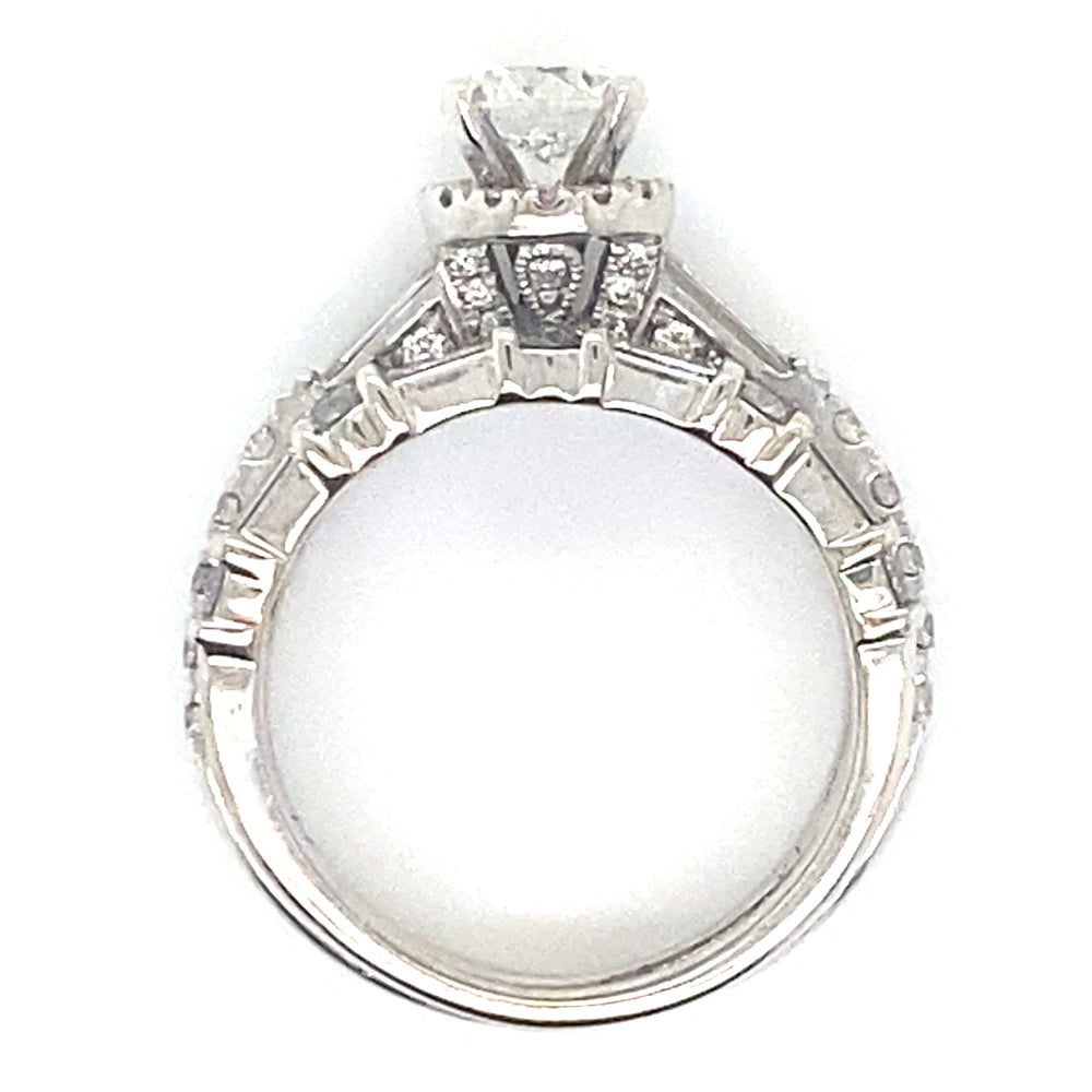 Estate 2.37cttw Diamond Wedding Set