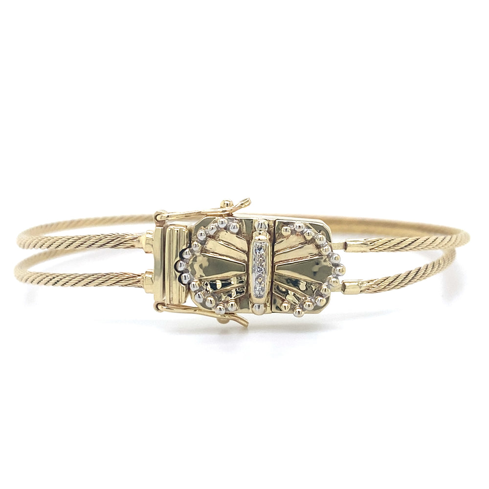 Estate 8.5" Two Strand Slide Bracelet