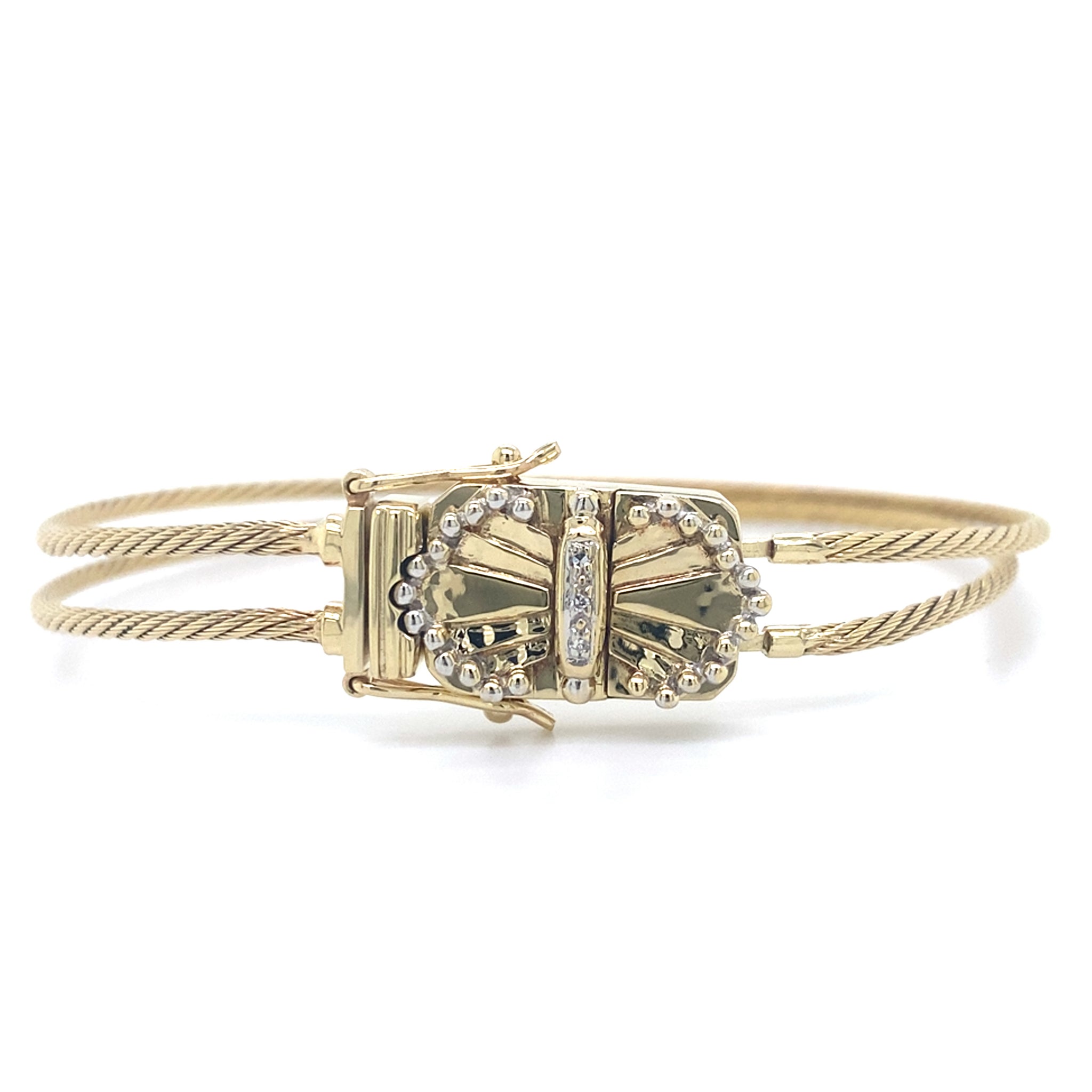 Estate 8.5" Two Strand Slide Bracelet