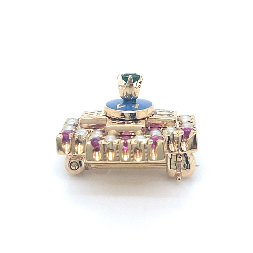 Estate Sigma Pi Pin