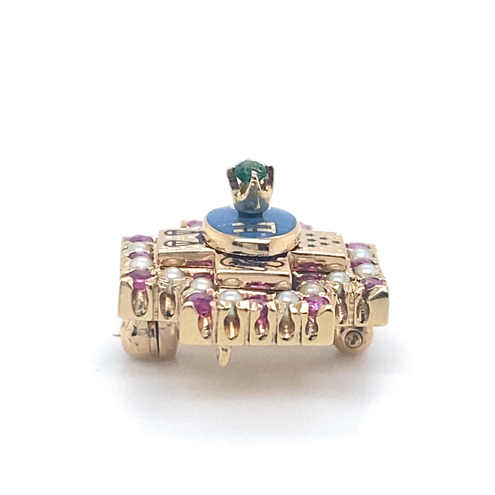 Estate Sigma Pi Pin