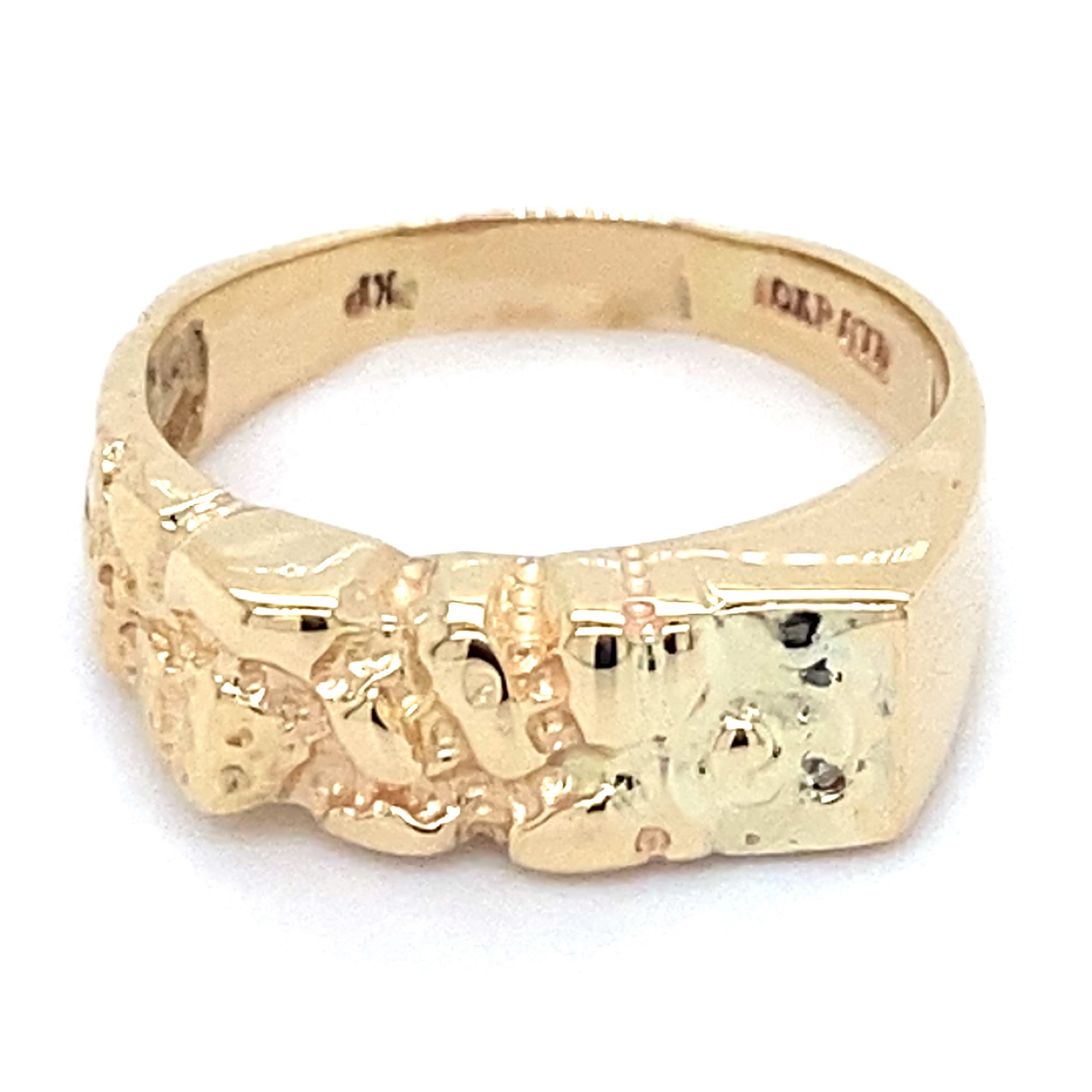 Estate Nugget Style Ring