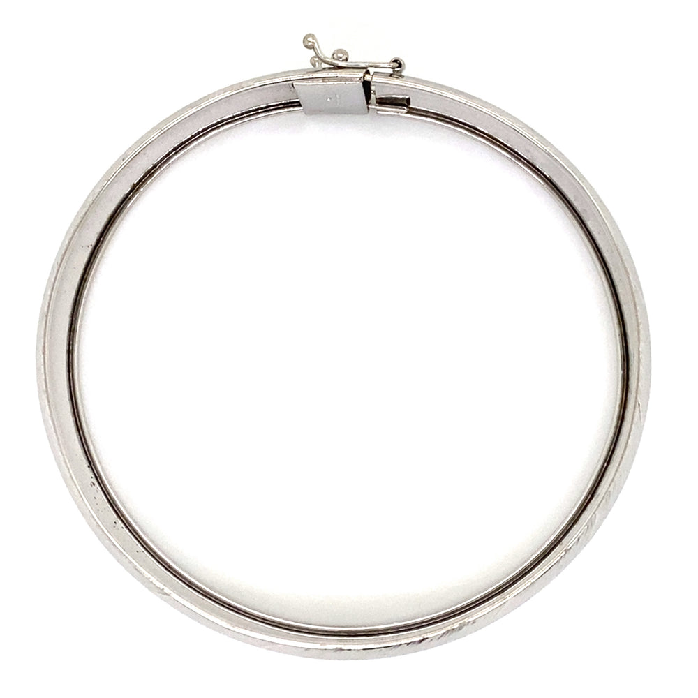 Estate Textured Flexi Bangle