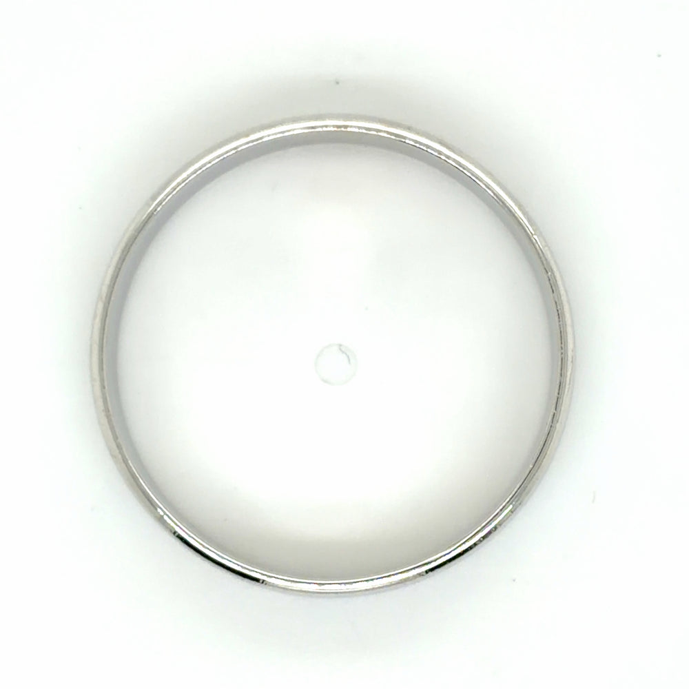 Estate size 10.5 Coin Edge Textured Band