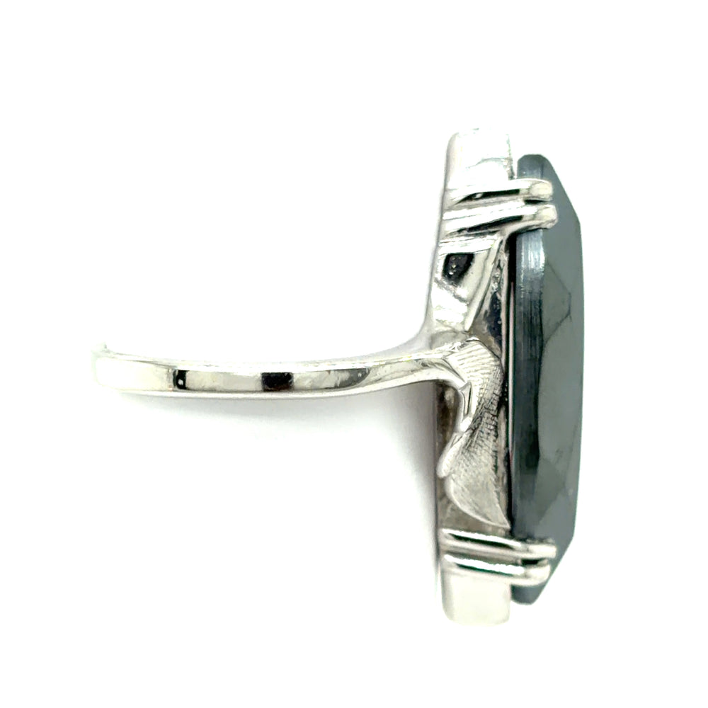Estate Marquisite Navette Ring