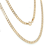 Estate 20" 3mm Flat Cuban Chain
