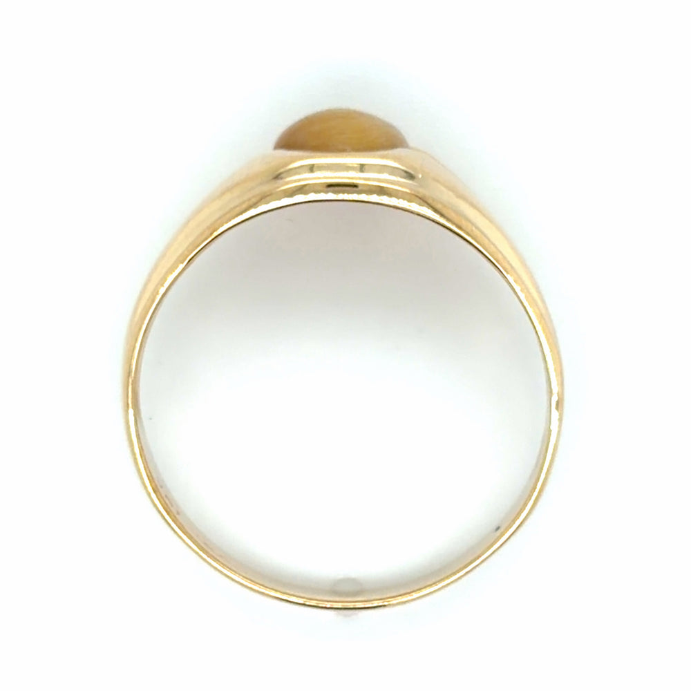 Estate Tiger Eye Ring