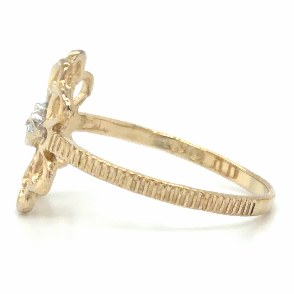 Estate Butterfly Fashion Ring