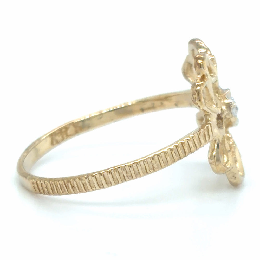 Estate Butterfly Fashion Ring
