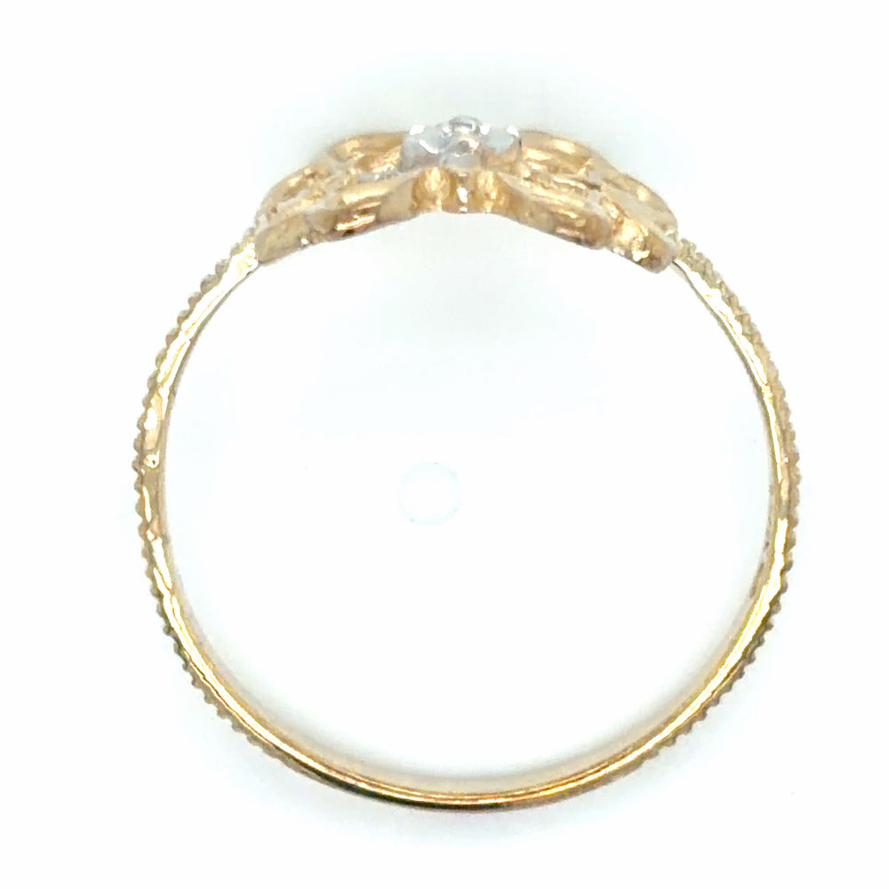 Estate Butterfly Fashion Ring
