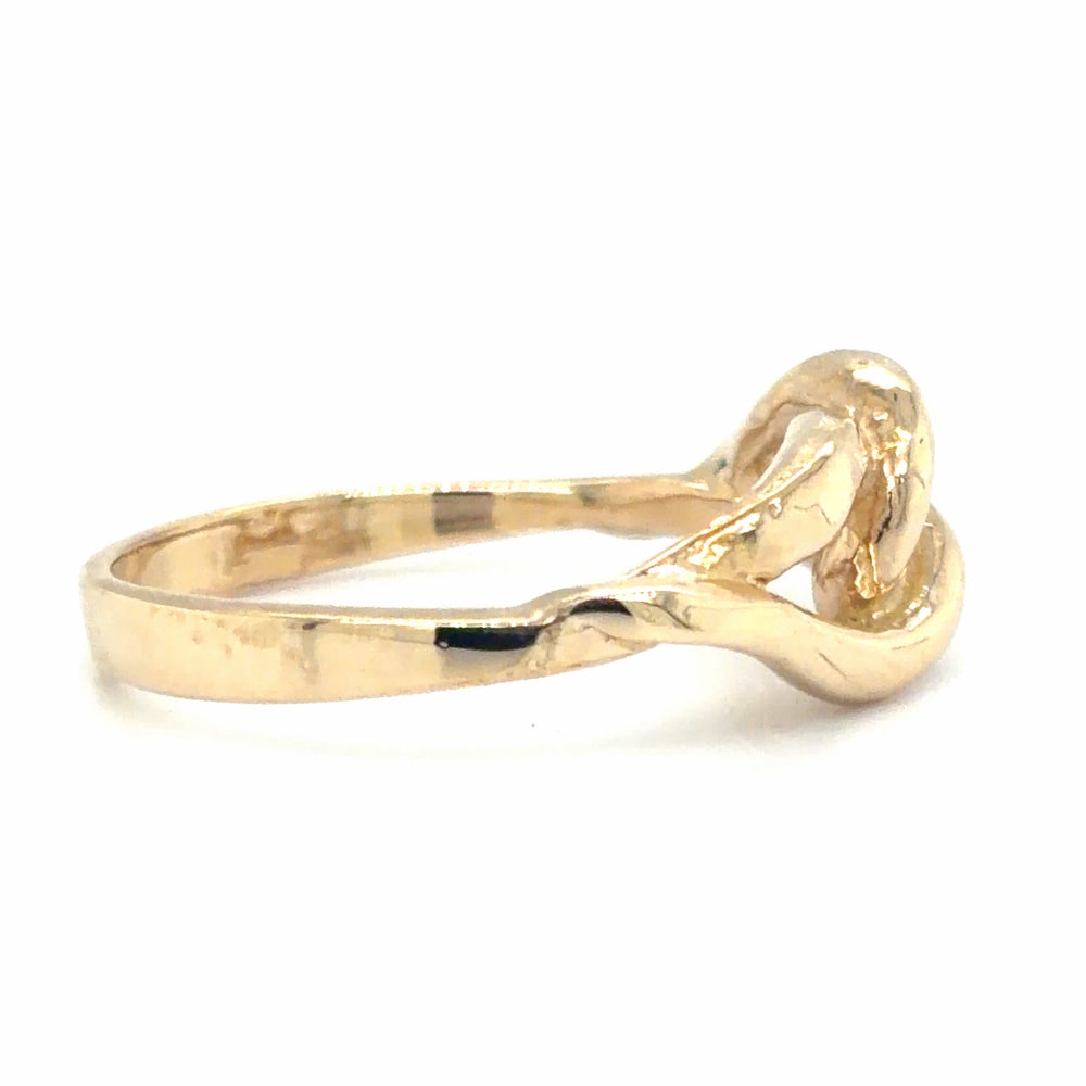 Estate Freeform Knot Ring