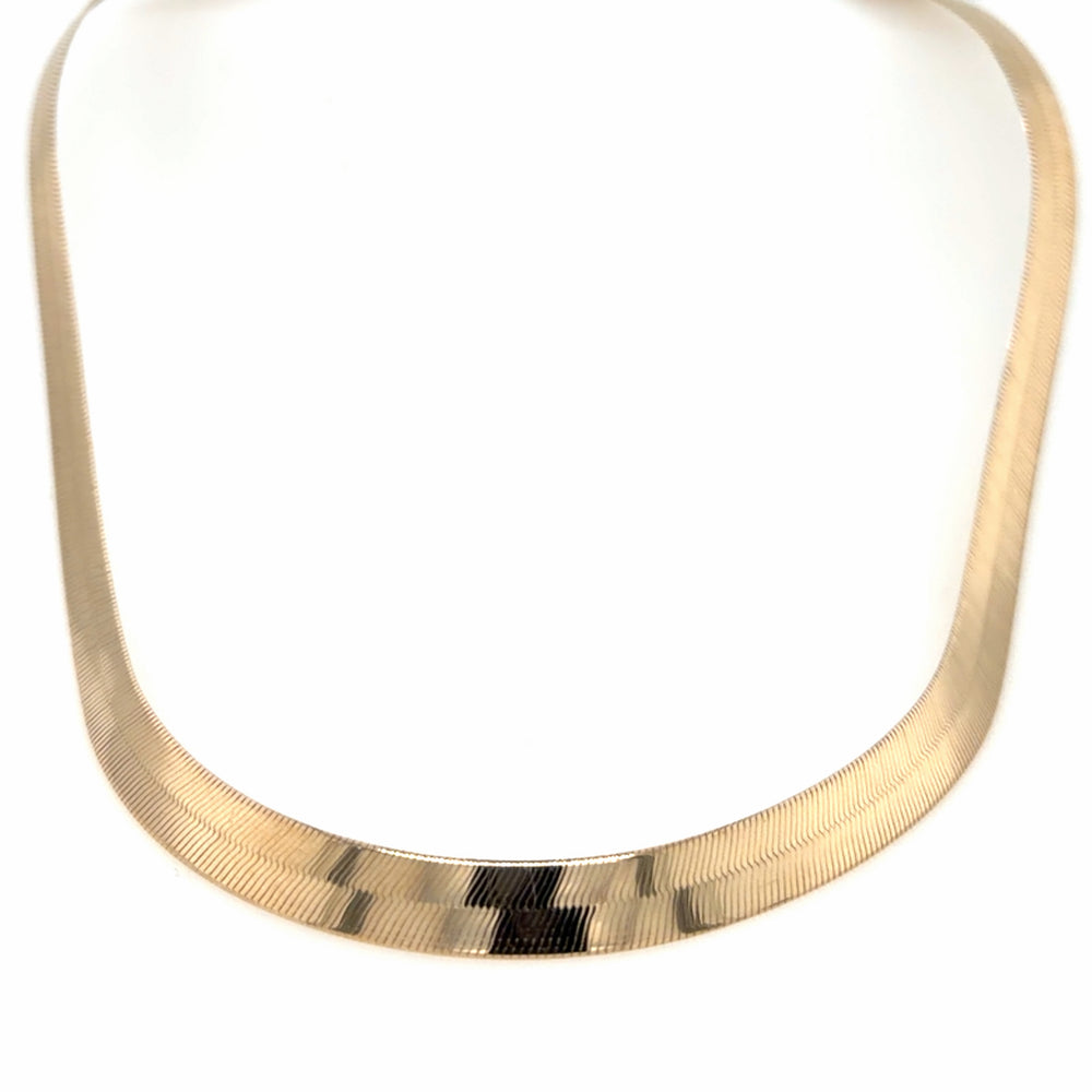 Estate 18" 6.5mm Silky Herringbone Chain