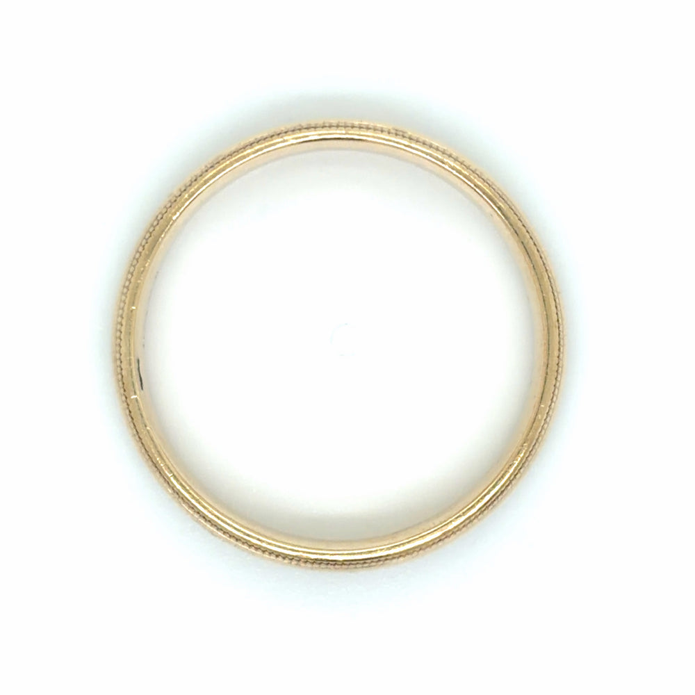 Estate size 13 Comfort Fit Wedding Band