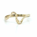 Estate Wave Fashion Ring