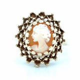 Estate Cameo Fashion Ring