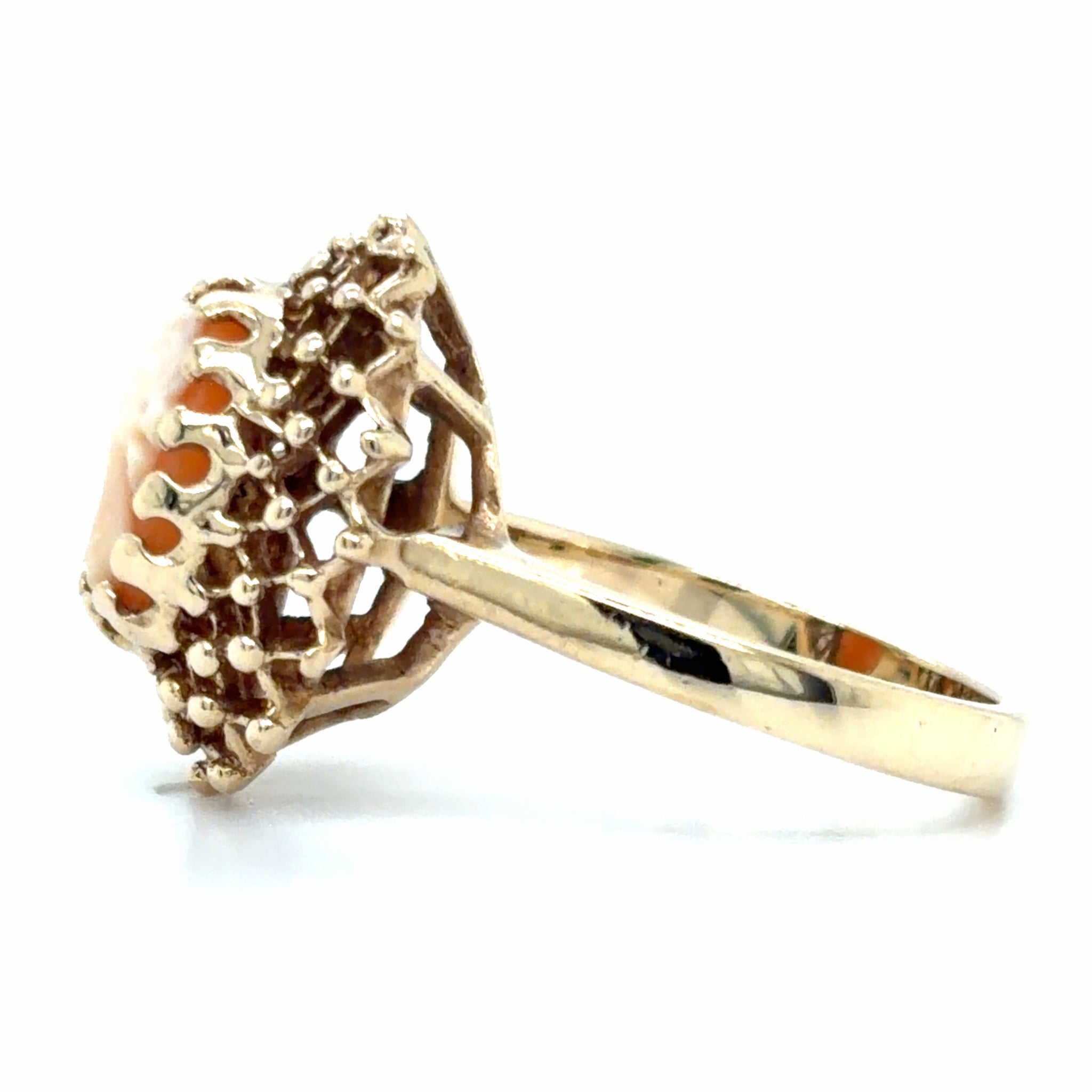 Estate Cameo Fashion Ring