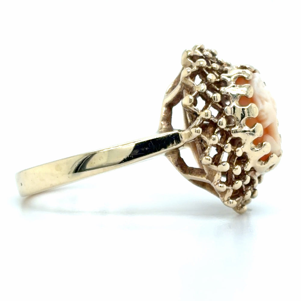 Estate Cameo Fashion Ring