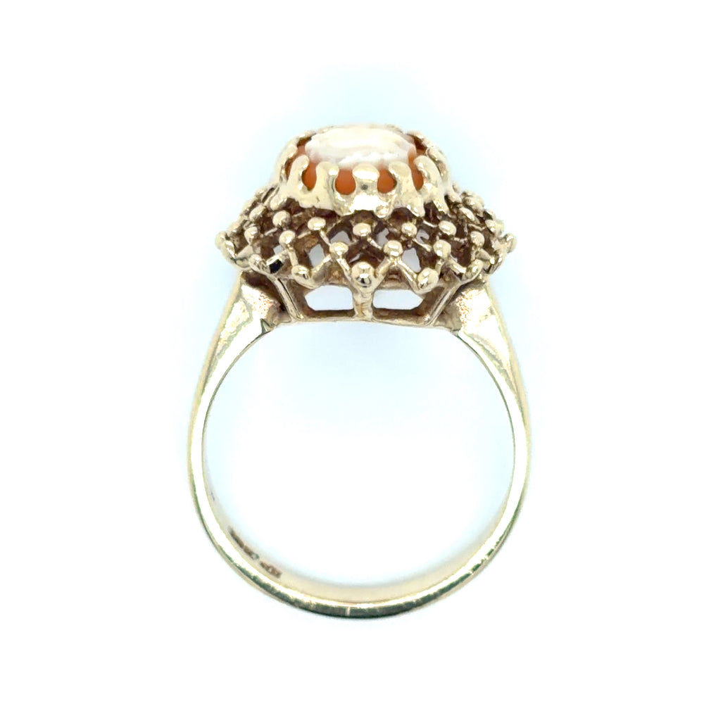 Estate Cameo Fashion Ring