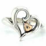 Estate James Avery Joy of My Heart Ring
