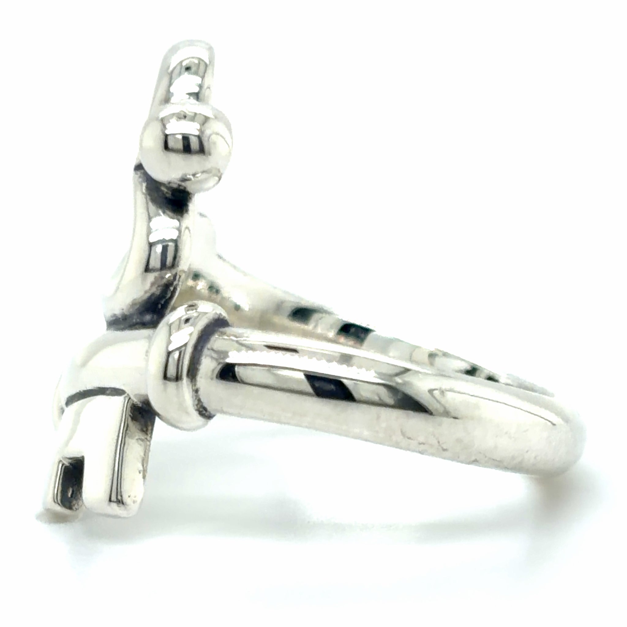 Estate James Avery Key to My Heart Ring