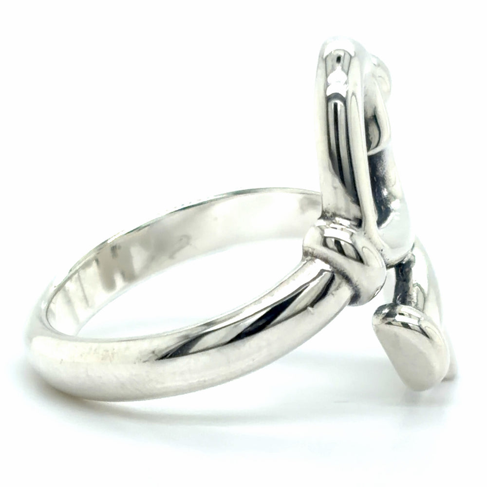 Estate James Avery Key to My Heart Ring