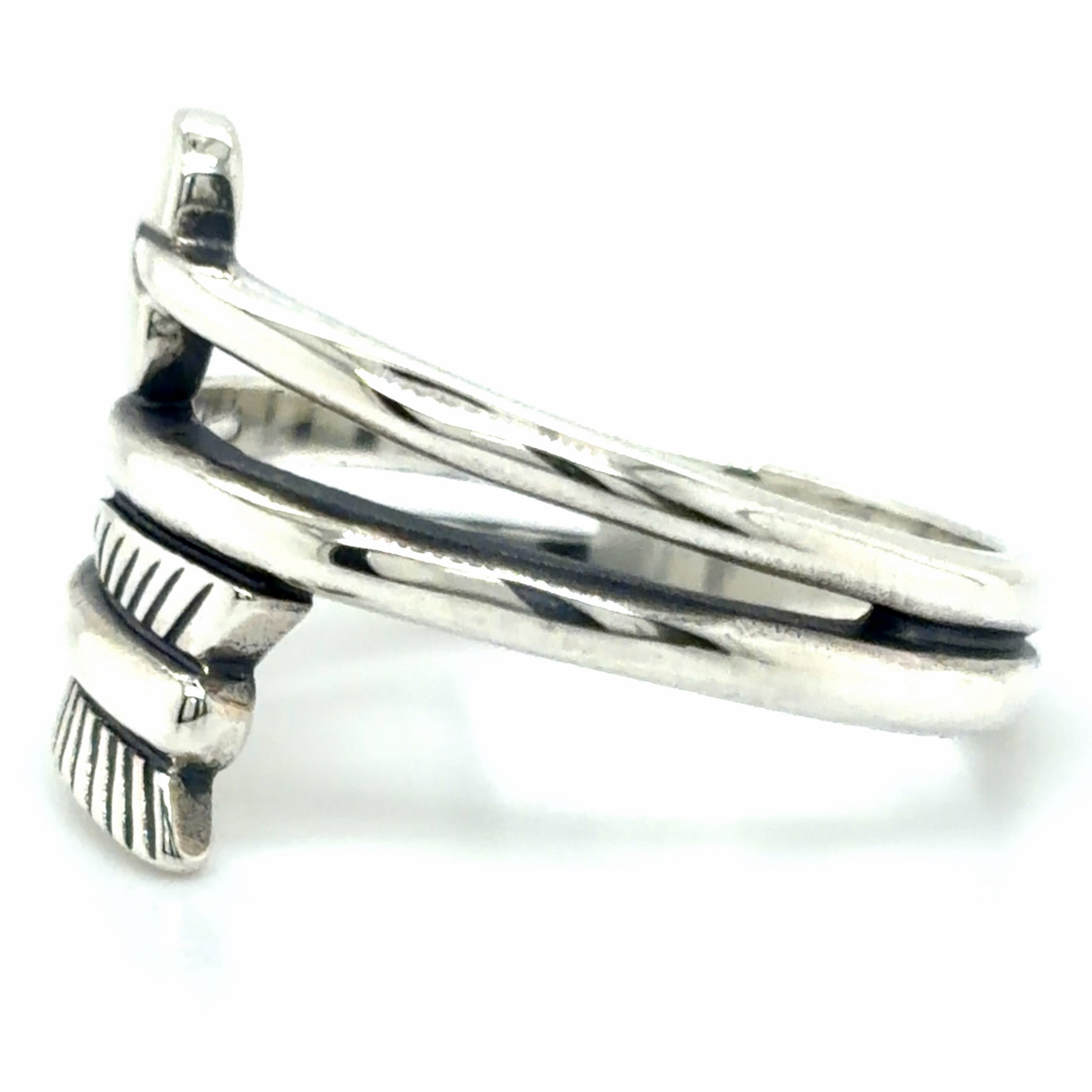 Estate James Avery Arrow and Heart Ring