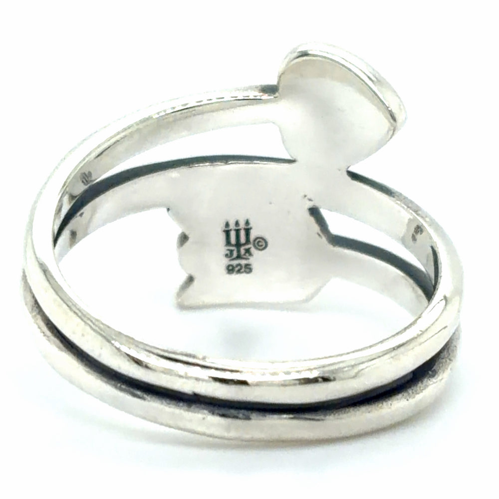 Estate James Avery Arrow and Heart Ring