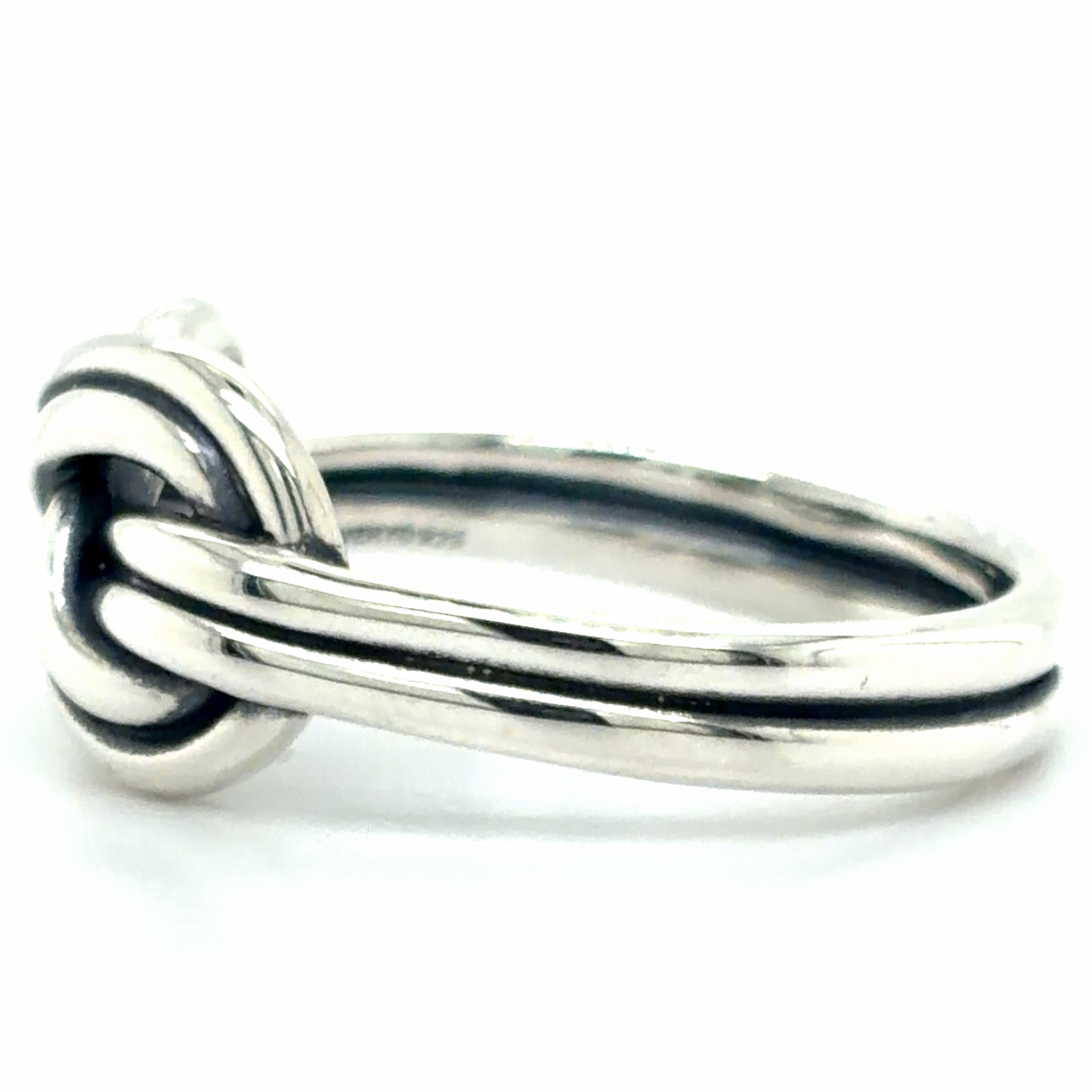 Estate James Avery Retired True Love Knot Ring