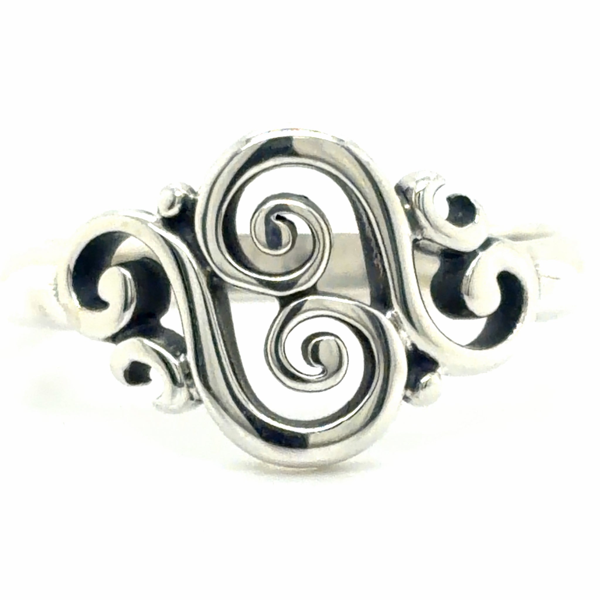 Estate James Avery Retired Spanish Swirl Ring