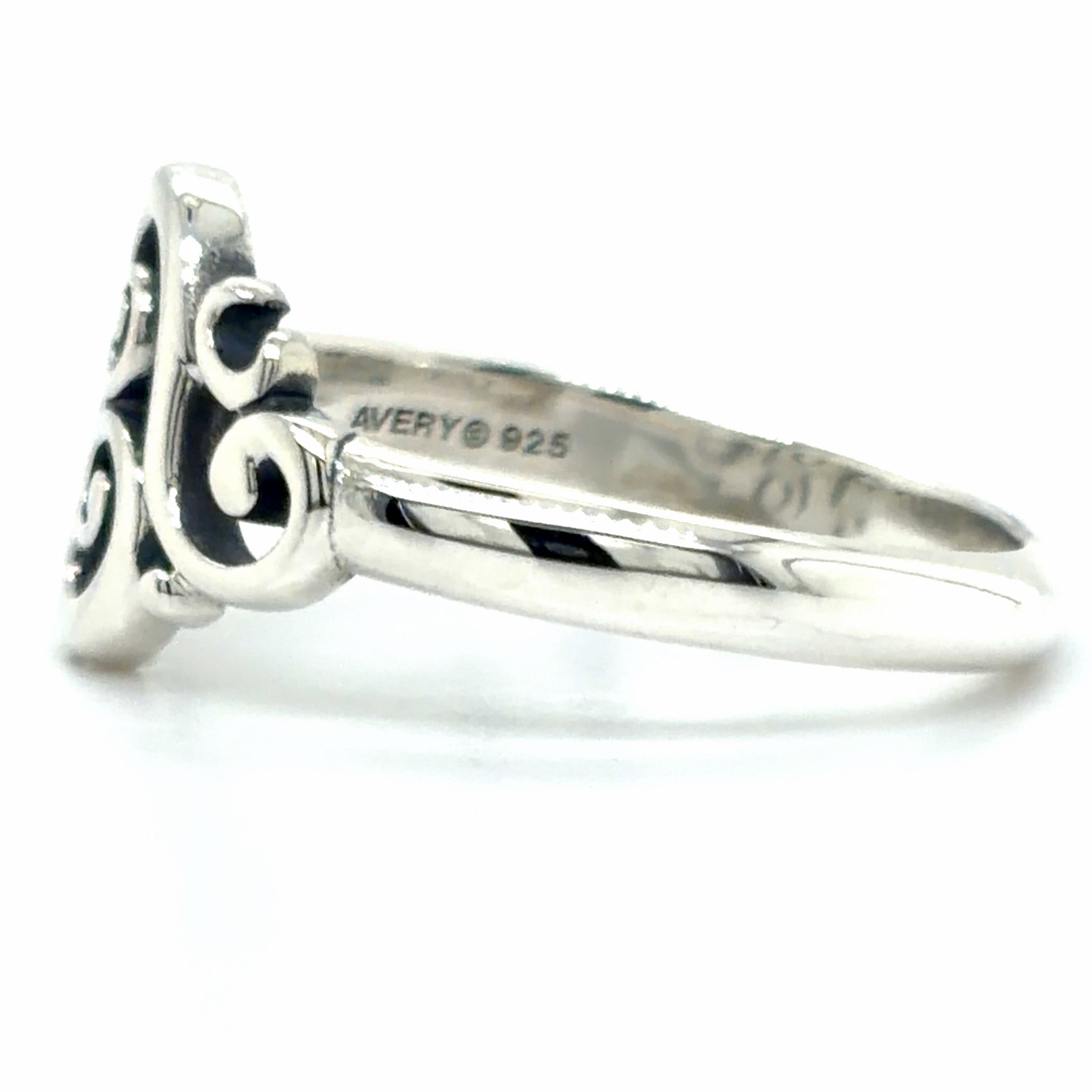 Estate James Avery Retired Spanish Swirl Ring