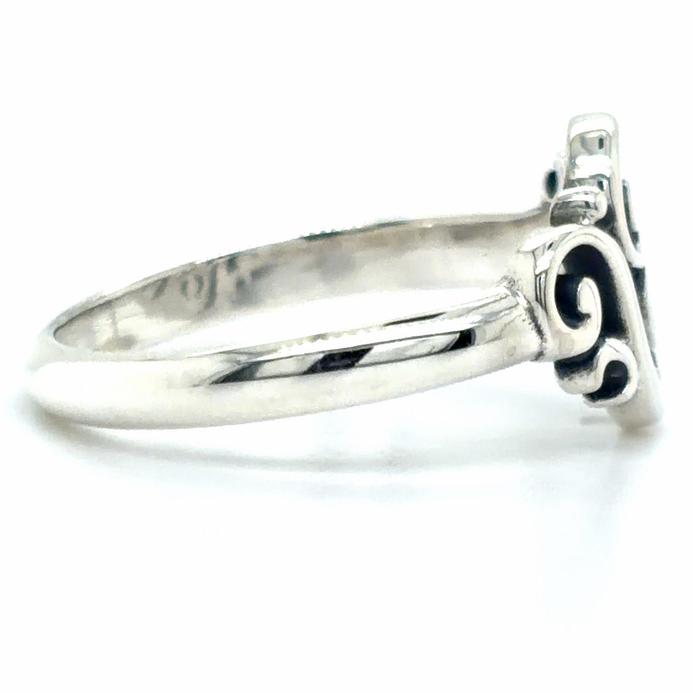 Estate James Avery Retired Spanish Swirl Ring
