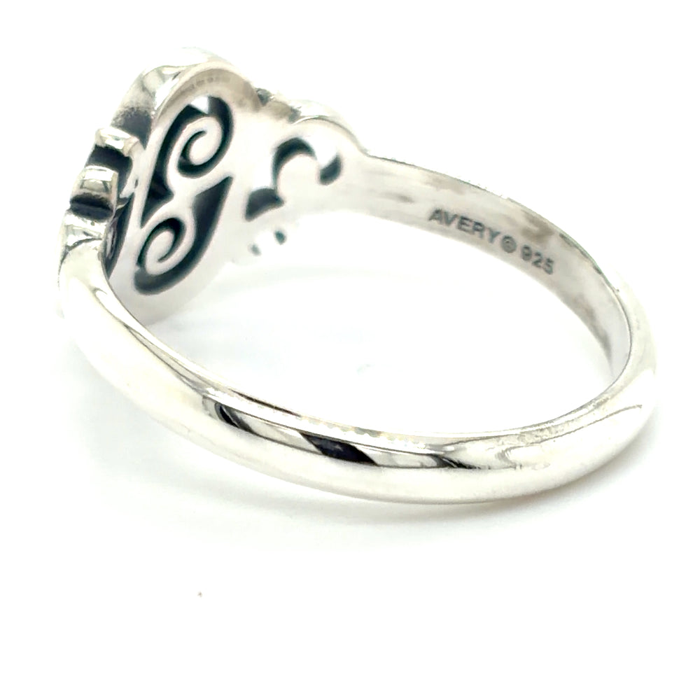 Estate James Avery Retired Spanish Swirl Ring