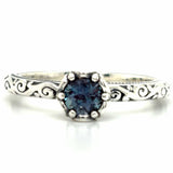 Estate James Avery Cherished June Birthstone Ring