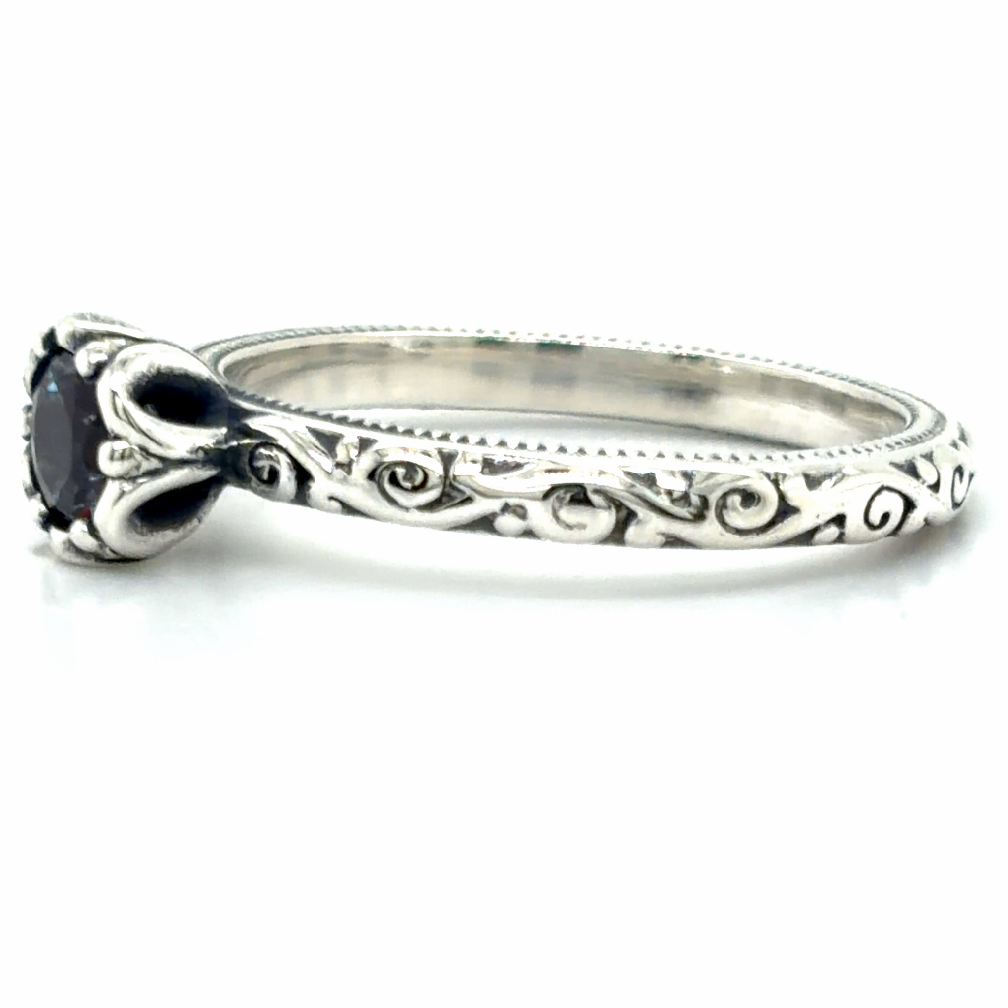 Estate James Avery Cherished June Birthstone Ring