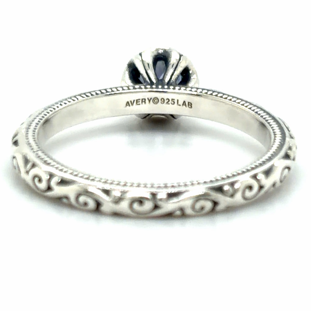 Estate James Avery Cherished June Birthstone Ring