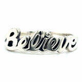 Estate James Avery Believe Ring
