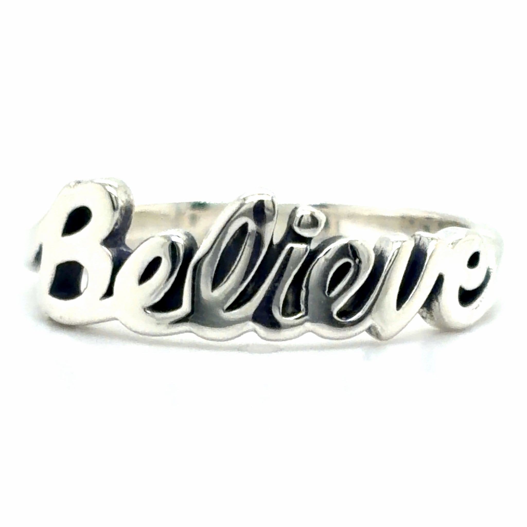 Estate James Avery Believe Ring