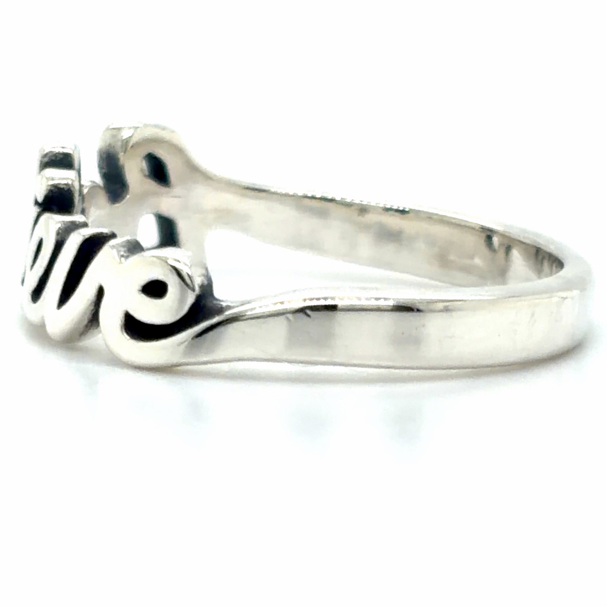 Estate James Avery Believe Ring