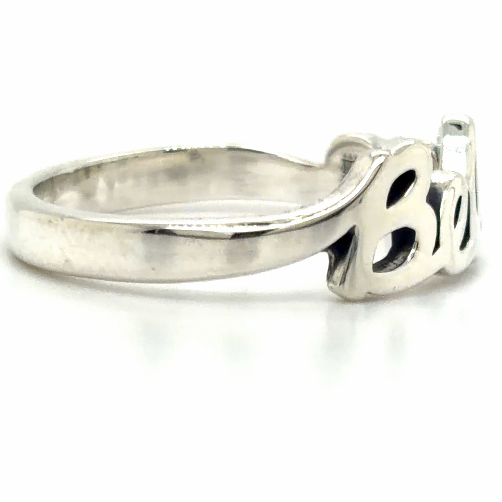 Estate James Avery Believe Ring