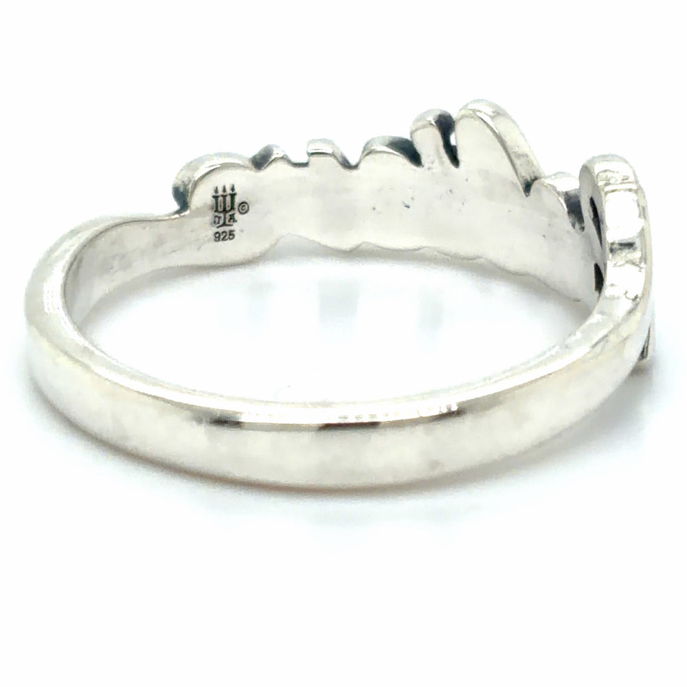 Estate James Avery Believe Ring