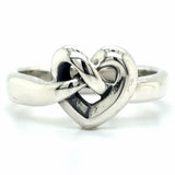 Estate James Avery Retired Heart Knot Ring